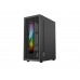 GABINETE RAPTOR VORTEX TG MID-TOWER RGB FAN X1 + LED FRONTAL