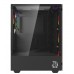 GABINETE RAPTOR SENTINEL TG MID-TOWER RGB FAN X4
