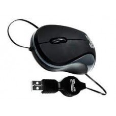 MOUSE KLIPXTREME KMO-113 RETRACTIL KARBON