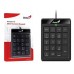 TECLADO NUMERICO GENIUS