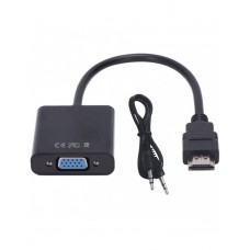 ADAPTADOR  HDMI / VGA CON AUDIO