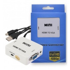 ADAPTADOR  VGA / HDMI CON AUDIO