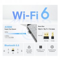 ADAPTADOR USB WIRELESS+ Bluetooth AX900 ADAPTADOR USB WIRELESS+ Bluetooth AX900