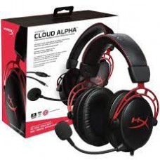 AURICULAR HYPERX CLOUD ALPHA RED