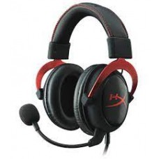 AURICULAR HYPERX CLOUD II 7,1 RED