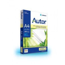 PAPEL AUTOR A4 80 GRS