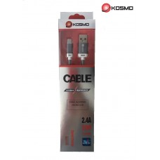 CABLE KOSMO MICRO USB / USB 2 METROS