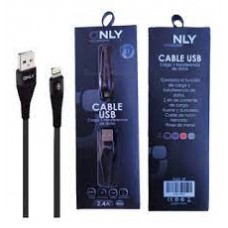 CABLE ONLY MICRO USB 1 MT MOD.3920 2,4A