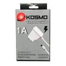 CARGADOR KOSMO MICRO USB 220V / 1A