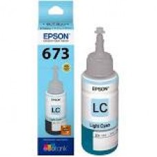 CARTUCHO EPSON 673 L800 CYAN LIGHT