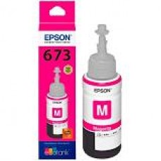 CARTUCHO EPSON 673 L800 MAGENTA