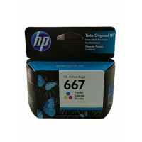 CARTUCHO HP 667 COLOR