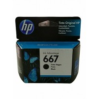 CARTUCHO HP 667 NEGRO