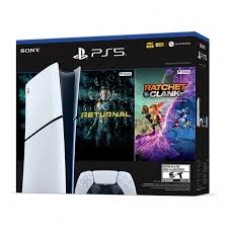 PLAYSTATION 5 SONY - 1TB - JOYSTICK - 2 JUEGOS