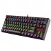 TECLADO REDRAGON KUMARA K552W / K552 RGB BLUE BLACK