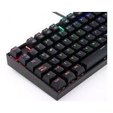 TECLADO REDRAGON KUMARA K552W / K552 RGB BLUE BLACK