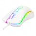 MOUSE REDRAGON COBRA WHITE