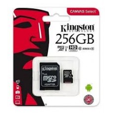 MEMORIA MICRO SD KINGSTON 256 GB