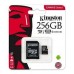 MEMORIA MICRO SD KINGSTON 256 GB