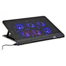 BASE PARA NOTEBOOK XTECH 17&quot; 6 COOLERS