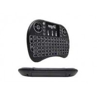 TECLADO NISUTA WIRELESS RETROILUMINADO MINI SMART TV