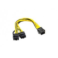 ADAPTADOR 6 PINES A 2 CONECTORES DE 8 PINES PARA PLACA VGA NSAD628M