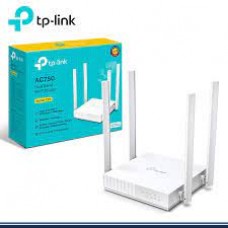 ROUTER TPLINK ARCHER C24 AC750 4 ANT DUAL BAND