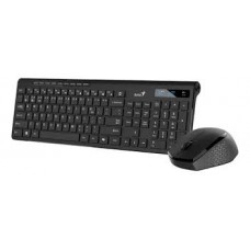TECLADO Y MOUSE GENIUS SLIMSTAR 8230 BLUETOOTH + INALAMBRICO