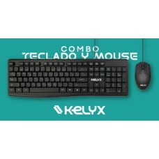 TECLADO Y MOUSE KELYX