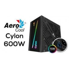 FUENTE ATX AEROCOOL  600W RGB CYCLON
