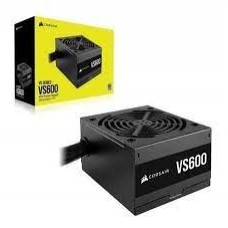 FUENTE ATX CORSAIR  600W 80 PLUS