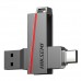 PEN DRIVE HIKSEMI DUAL 64 GB TIPO C / USB