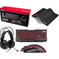 KIT THERMALTAKE KNUCKER 4 EN 1 TECLADO , MOUSE, AURICULAR, PAD