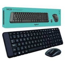 TECLADO Y MOUSE LOGITECH MK220 WIRELESS