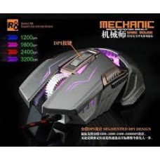 MOUSE GAMER R8 G2 3600 DPI