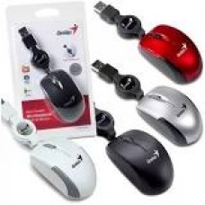 MOUSE GENIUS MICRO TRAVALER RETRACTIL V /COLORES
