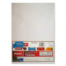PAPEL FOTOGRAFICO GLOBAL A4 200GRS