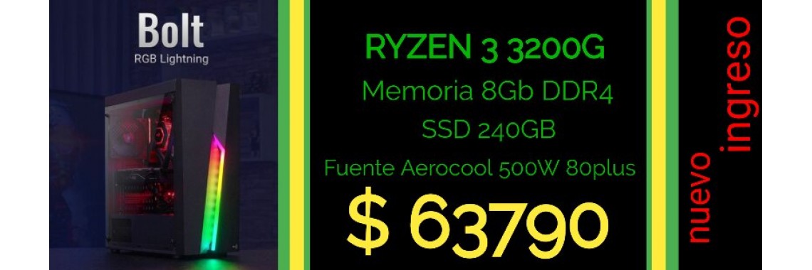 PC COMPLETA RYZEN 3 3200