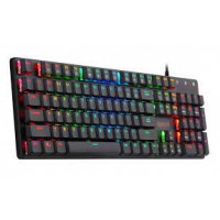 TECLADO REDRAGON MITRA RGB MECANICO RED