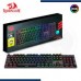 TECLADO REDRAGON MITRA RGB MECANICO RED