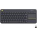 TECLADO LOGITECH WIRELESS K400 PLUS