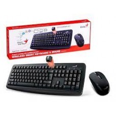 TECLADO Y MOUSE WIRELESS GENIUS KM 8100