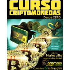 CURSO CRIPTOMONEDAS