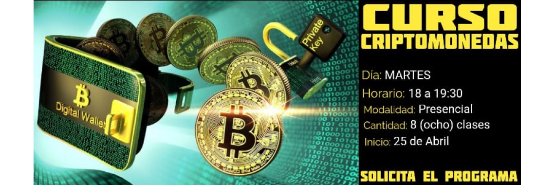 CURSO CRIPTOMONEDAS