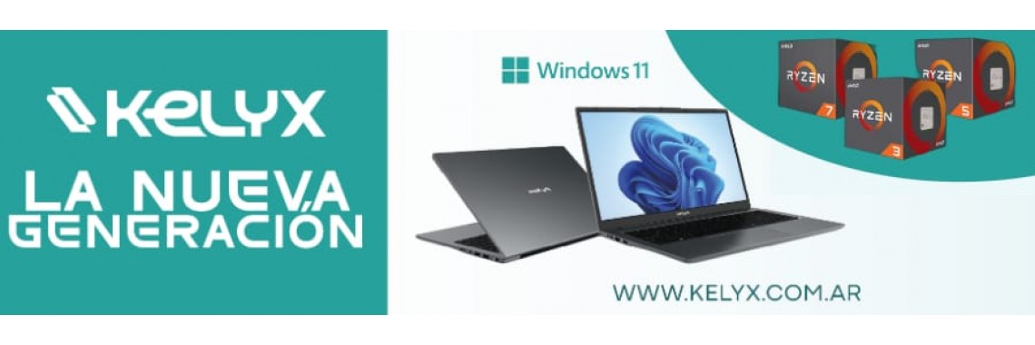 NOTEBOOK KELYX RYZEN 3 3