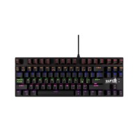 TECLADO RAPTOR FIRECLAW M87 MECANICO RETROILUMINADO SWITCH RED