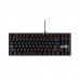 TECLADO RAPTOR FIRECLAW M87 MECANICO RETROILUMINADO SWITCH RED