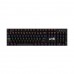 TECLADO RAPTOR FIRECLAW M104 MECANICO RETROILUMINADO SWITH RED